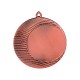 Medal brązowy ogólny z miejscem na emblemat 50 mm - medal stalowy