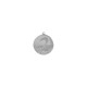 Medal stalowy srebrny drugie miejsce MD1292/S