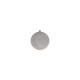 Medal srebrny ogólny z miejscem na emblemat 50 mm - medal stalowy