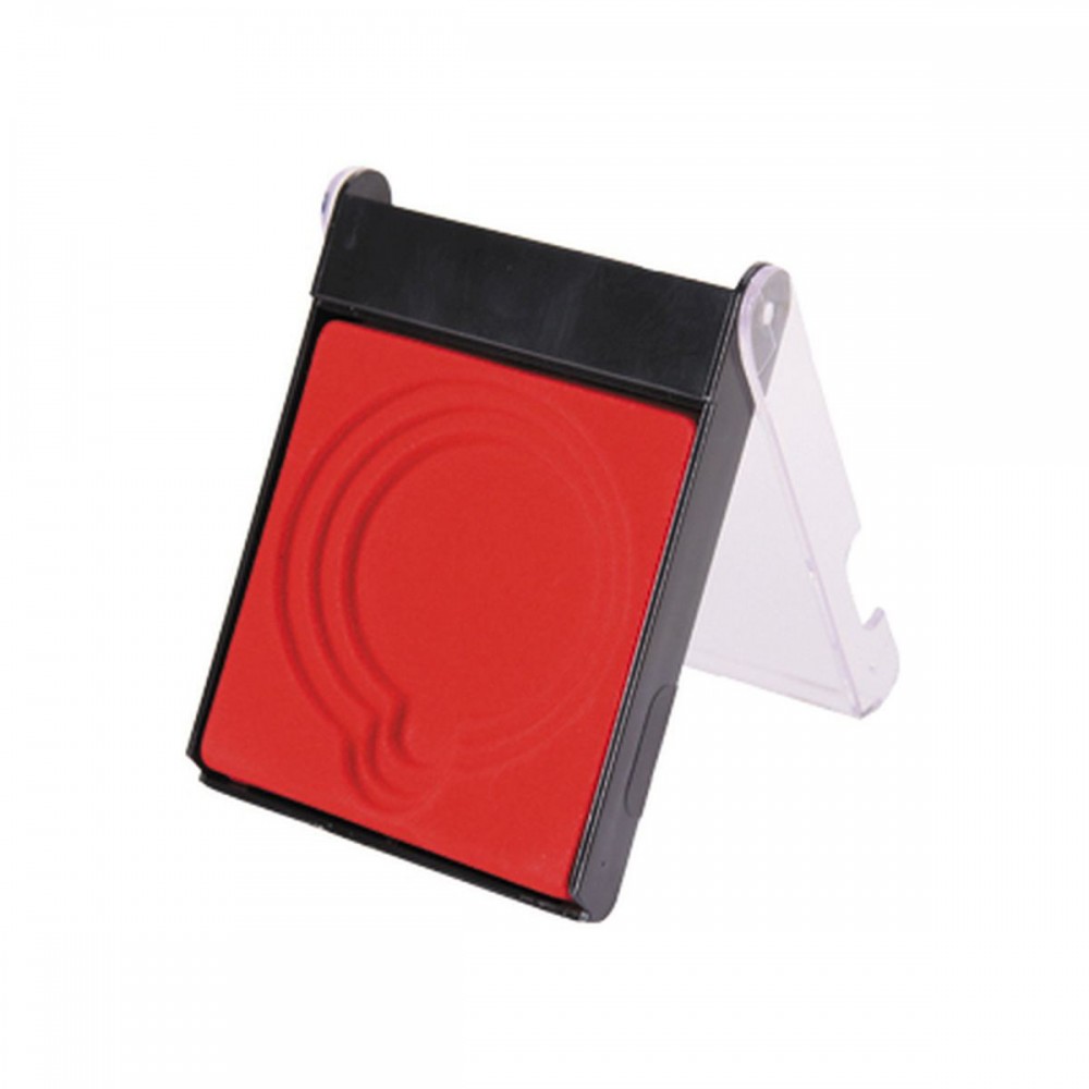 Etuiplastikowe na medal 70mm 116x84x18mmczerwone A005B BK/R