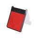 Etuiplastikowe na medal 70mm 116x84x18mmczerwone A005B BK/R
