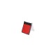 Etuiplastikowe na medal 70mm 116x84x18mmczerwone A005B BK/R