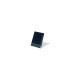 Etui plastikowena medal 50mm, niebieskie 7x8.9 cm - A009T BK/BU