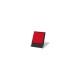 Etui plastikowena medal 50mm 90x89x18mmczerwone - A009T BK/R
