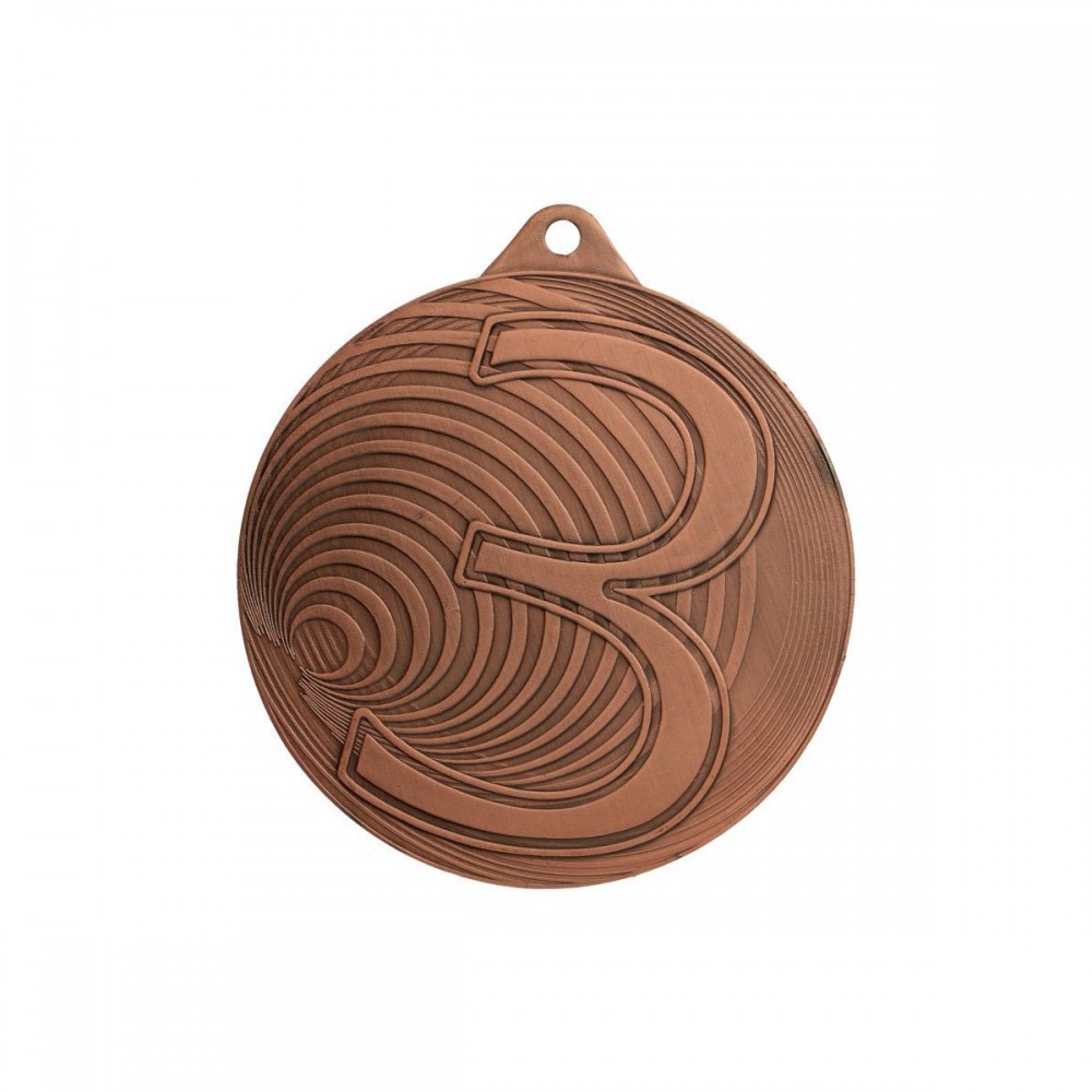 Medal brązowy siatkówka Medal stalowy MMC3073/B