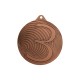 Medal brązowy siatkówka Medal stalowy MMC3073/B