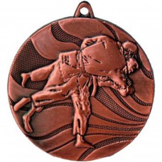 MEDAL BRĄZOWY ZAPASY/ JUDO d-50 mm