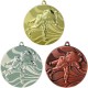 MEDAL BRĄZOWY ZAPASY/ JUDO d-50 mm