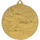 Medal złoty- karate - medal stalowy