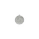 Medal srebrny- karate - medal stalowy