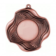 MEDAL OGÓLNY ŚR 50mm Z MIEJSCEM NA EMBLEMAT BRĄZOWY