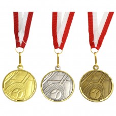MEDAL PROMO 40mm TENIS ZIEMNY BRĄZOWY 269022