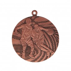 Medal brązowy- piłka koszykowa - medal stalowy
