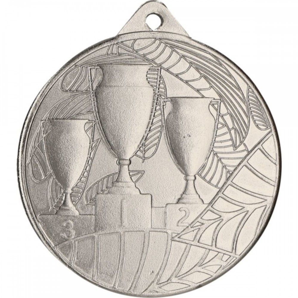 Medal srebrny ogólny z pucharkiem