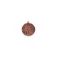 Medal brązowy- piłka koszykowa - medal stalowy