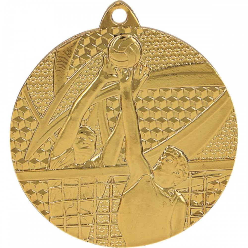 medal złoty- siatkówka