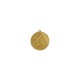 Medal złoty- pływanie - medal stalowy