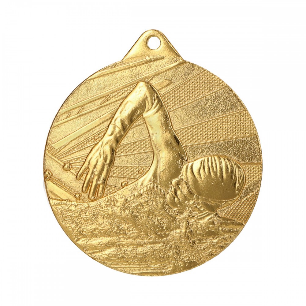 Medal złoty pływanie.