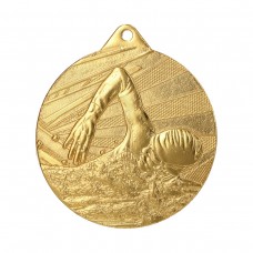 Medal złoty pływanie.