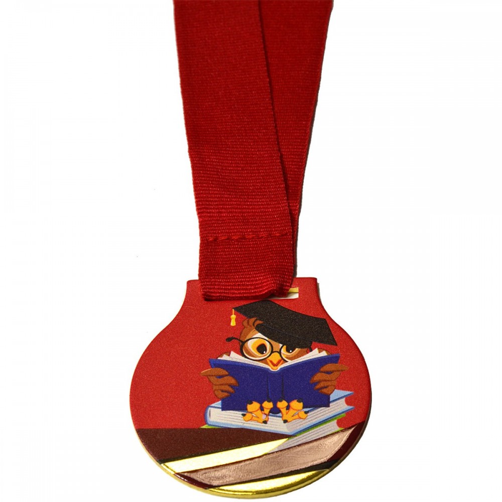 MEDAL STALOWY Q-STANDART SOWA