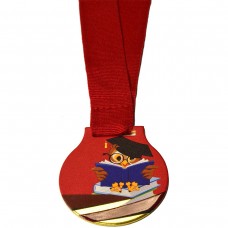 MEDAL STALOWY Q-STANDART SOWA