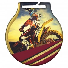 MEDAL STALOWY Q-MedalsMOTOCROSS MC61