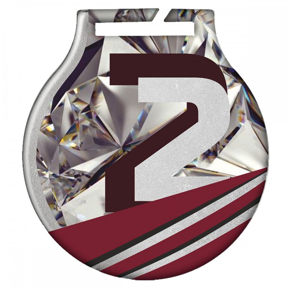 MEDAL STALOWY Q-Medals OGÓLNY 2MC61