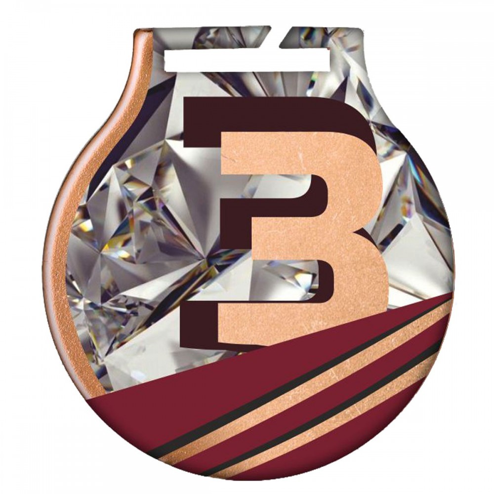 MEDAL STALOWY Q-Medals OGÓLNY 3MC61