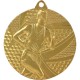 Medal złoty- biegi - medal stalowy