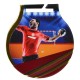 MEDAL STALOWY Q-Medals PIŁKA RĘCZNA MC61
