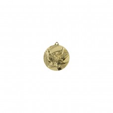 Medal złoty gołąb - medal stalowy