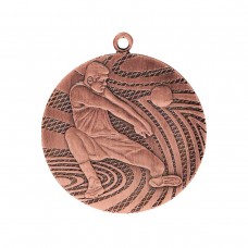Medal brązowy - piłka siatkowa - medal stalowy