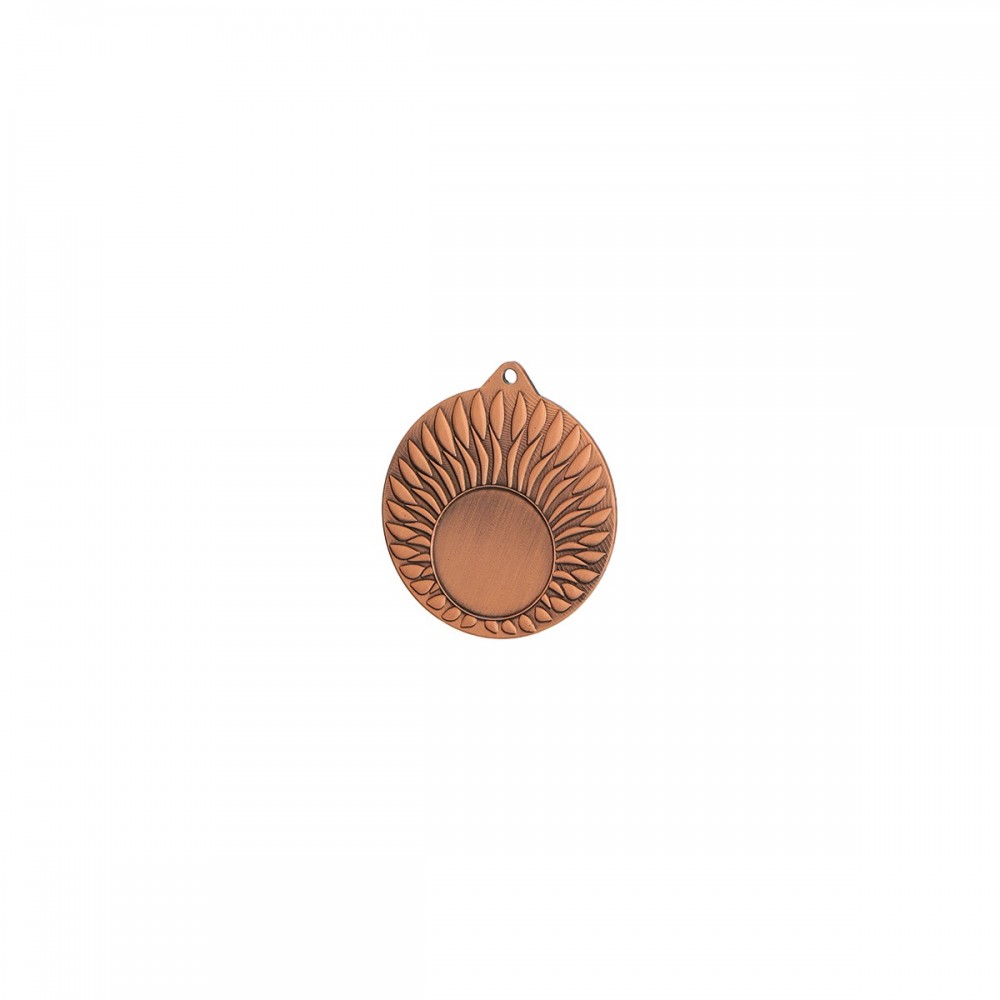 Medal brązowy ogólny z miejscem na emblemat 25 mm - stalowy