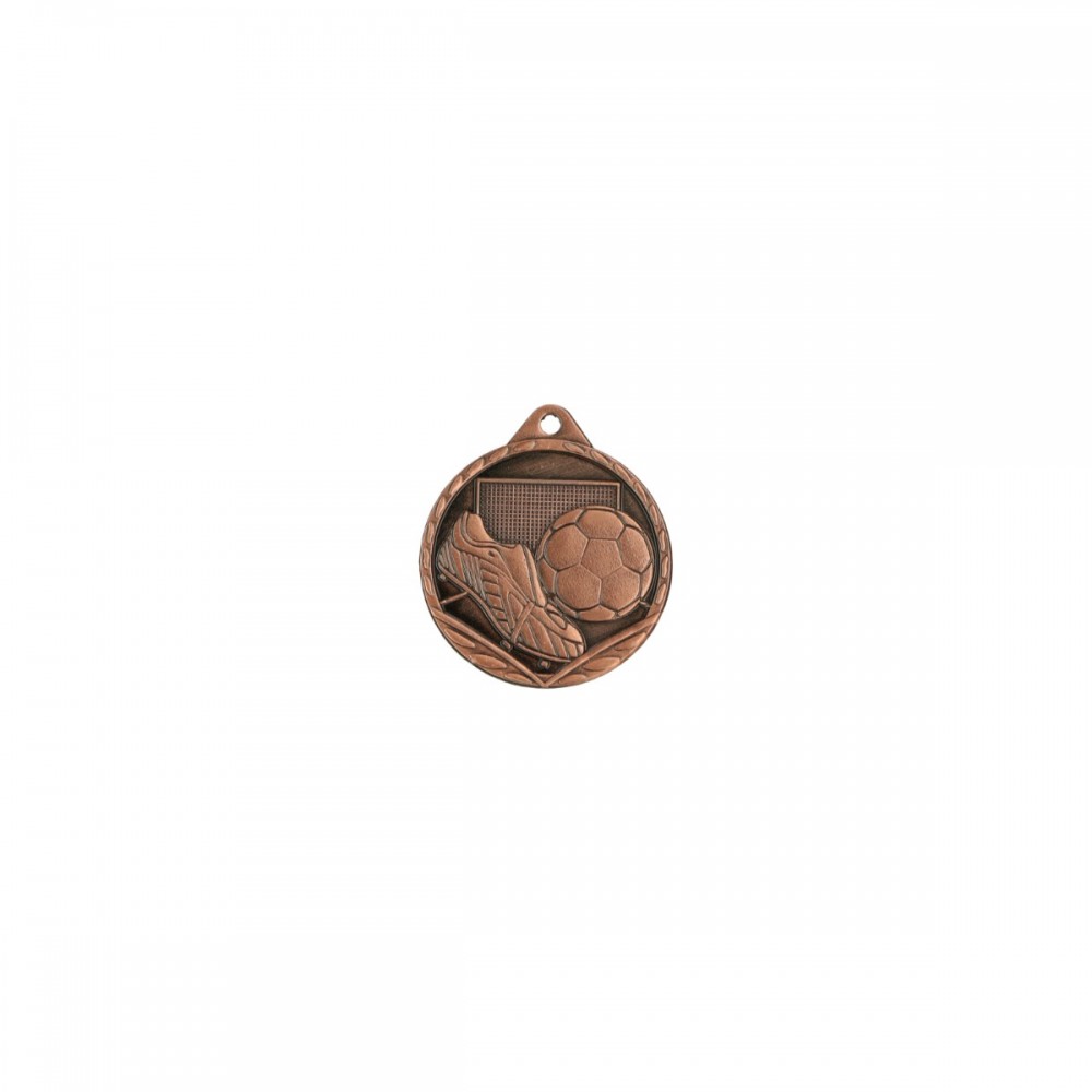 Medal stalowy brązowy - Piłka Nożna