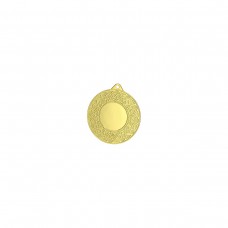 Medal złoty ogólny z miejscem na emblemat 25 mm - stalowy
