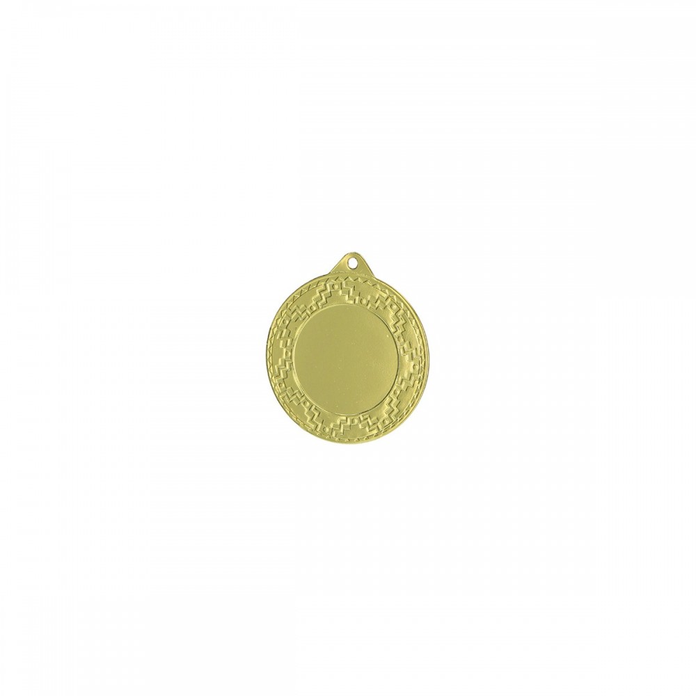 Medal złoty ogólny z miejscem na wklejkę