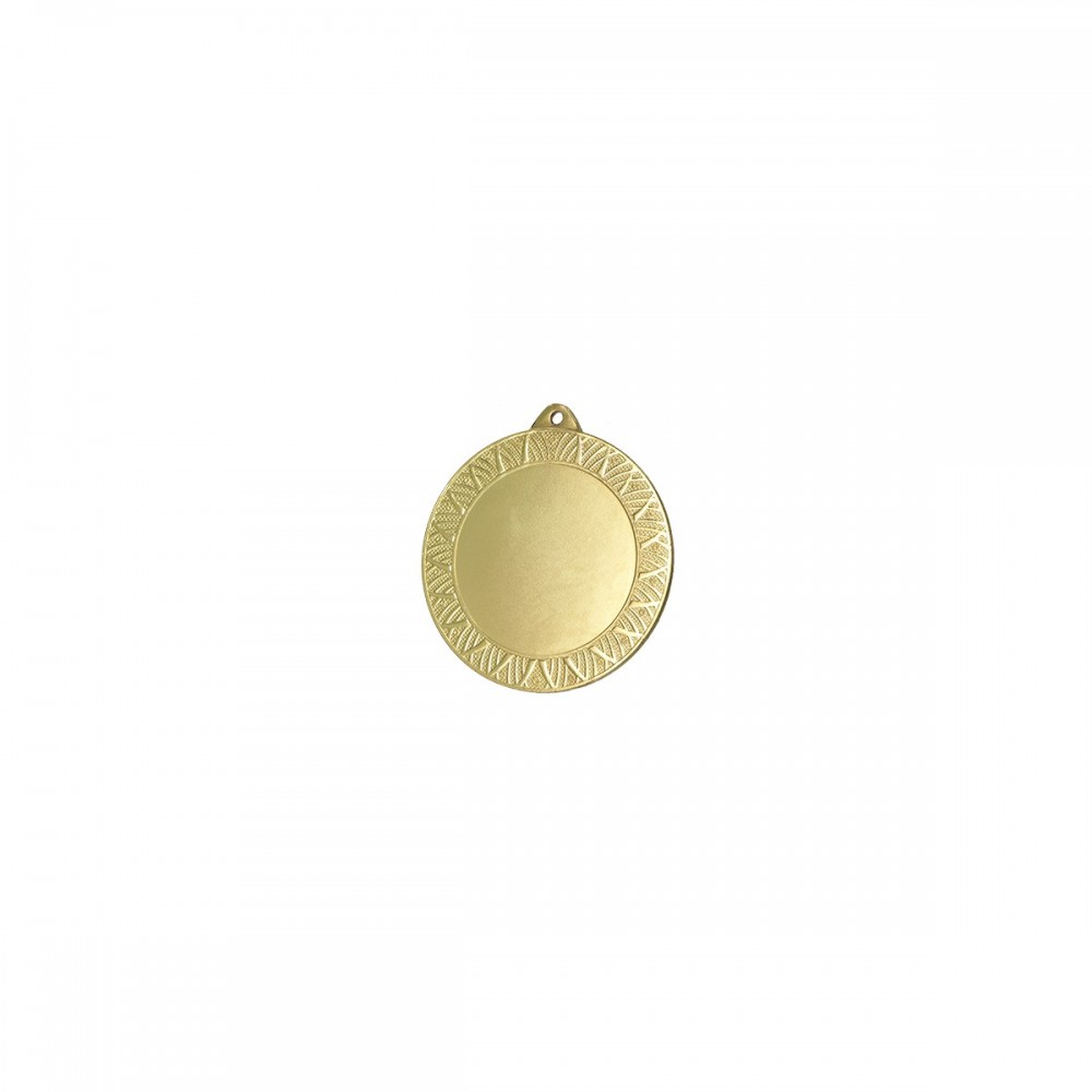 Medal złoty ogólny z miejscem na wklejkę