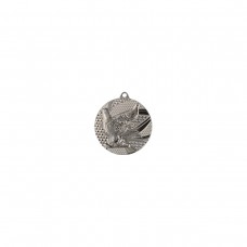 Medal srebrny gołąb - medal stalowy