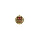 Medal stalowy zloty pierwsze miejsce z nadrukiem luxor jet