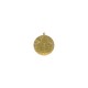 Medal złoty- pływanie - medal stalowy