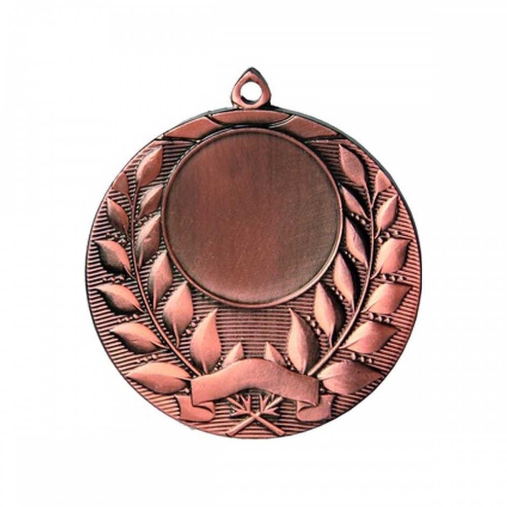 Medal brązowy ogólny z miejscem na emblemat 25 mm - medal stalowy