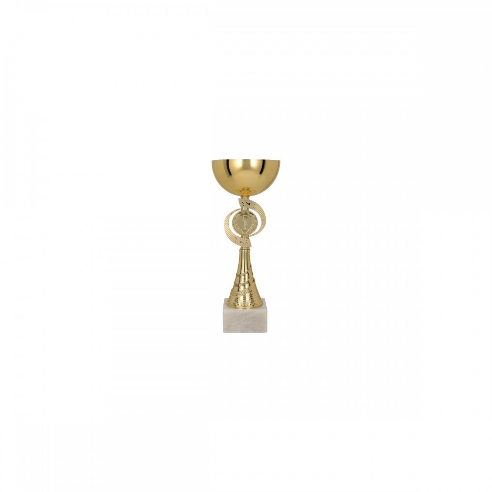 Puchar metalowy złoty 8323D
