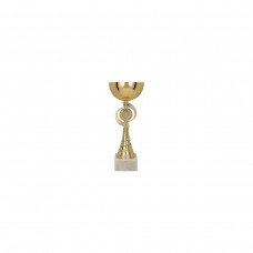 Puchar metalowy złoty 8323C