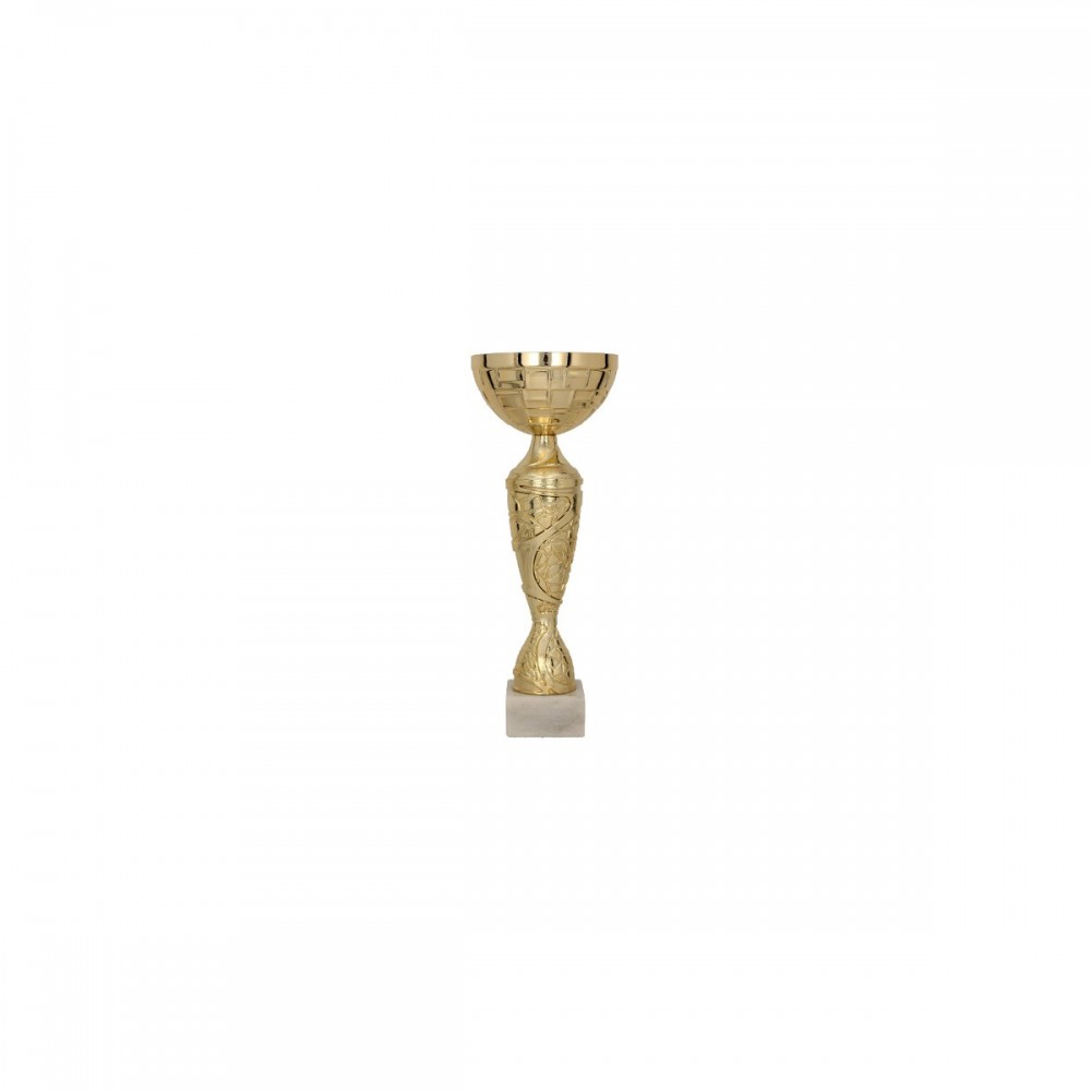 Puchar metalowy złoty 9098G
