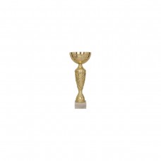Puchar metalowy złoty 9098D