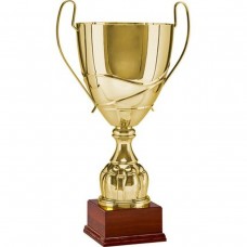 Puchar metalowy złoty T-D 2057C