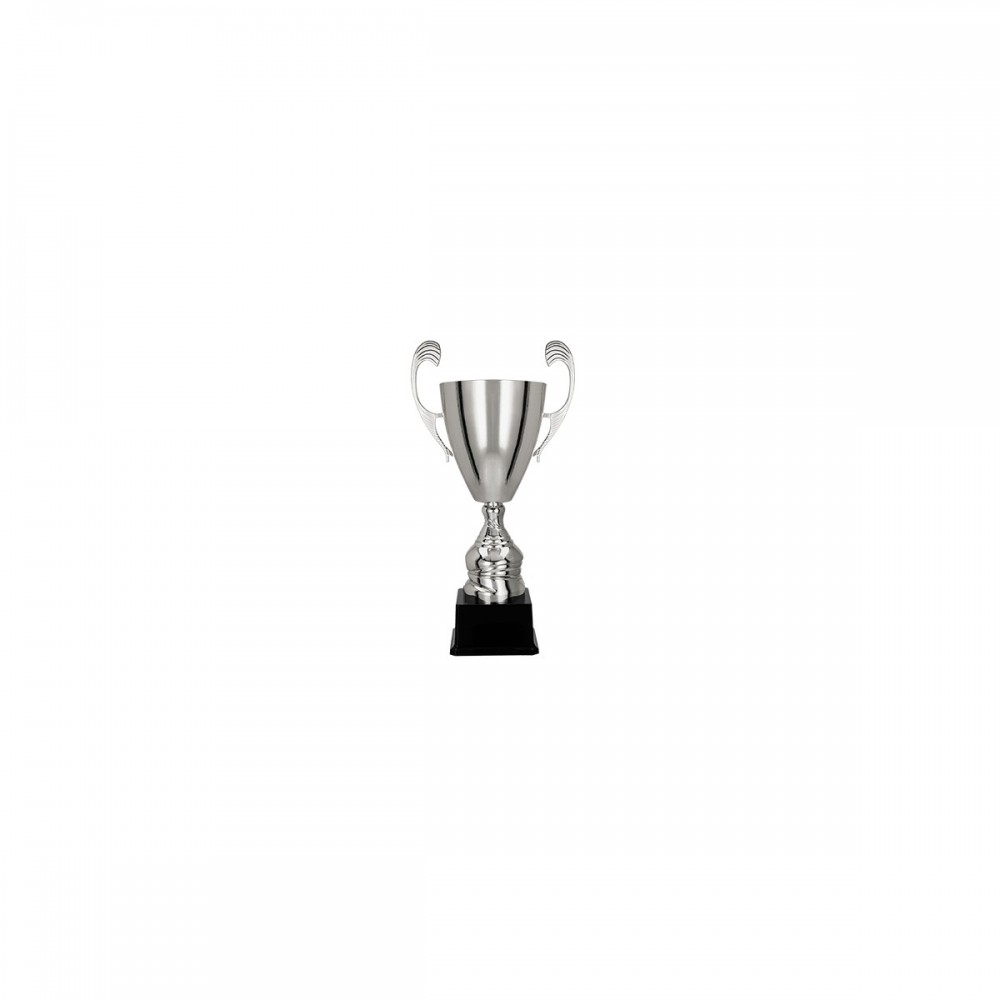 Puchar metalowy srebrny T-M