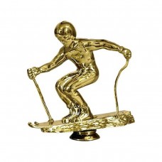 Figurka plastikowa sporty zimowe - narty zjazd - F602/GF35/G