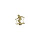 Figurka plastikowa sporty zimowe - narty zjazd - F602/GF35/G