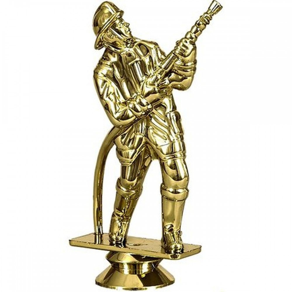 Figurka plastikowa strażak - F962/GF47/G